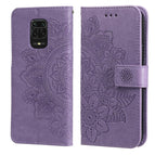 For Xiaomi Redmi Note 9s/Note 9 Pro 4G/Note 9 Pro Max / Light Purple