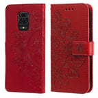 For Xiaomi Redmi Note 9s/Note 9 Pro 4G/Note 9 Pro Max / Red