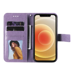 7-petal Flowers Embossing Pattern Horizontal Flip PU Leather Case with Holder & Card Slots & Wallet & Photo Frame, For Xiaomi Redmi Note 9T 5G / Note 9 5G (CN Version), For Xiaomi Redmi Note 9 4G (Foreign Version) / Mi 10X 4G���������������������������...