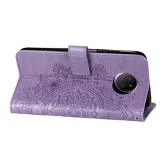 7-petal Flowers Embossing Pattern Horizontal Flip PU Leather Case with Holder & Card Slots & Wallet & Photo Frame, For Xiaomi Redmi Note 9T 5G / Note 9 5G (CN Version), For Xiaomi Redmi Note 9 4G (Foreign Version) / Mi 10X 4G���������������������������...