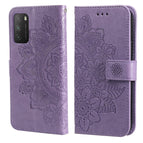 For Xiaomi Poco M3 / Redmi Note 9 4G / Light Purple