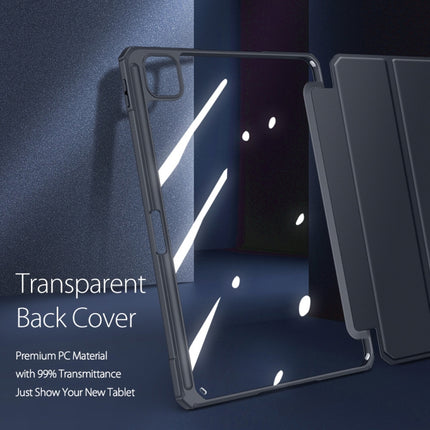 DUX DUCIS TOBY Series Shockproof PU Leather + PC + TPU Horizontal Flip Case with Holder & Pen Slot & Sleep / Wake-up Function, For iPad Pro 12.9 2022 / 2021 / 2020