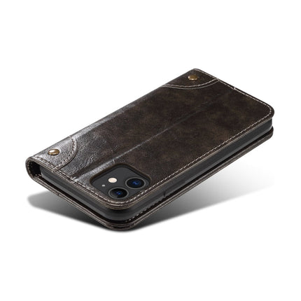 Baroque Simple Horizontal Flip Leather Case, with Holder & Card Slots & Wallet, For iPhone 11, For iPhone 11 Pro, For iPhone 11 Pro Max, For iPhone XS / X