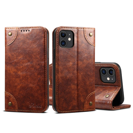 Baroque Simple Horizontal Flip Leather Case, with Holder & Card Slots & Wallet, For iPhone 11, For iPhone 11 Pro, For iPhone 11 Pro Max, For iPhone XS / X
