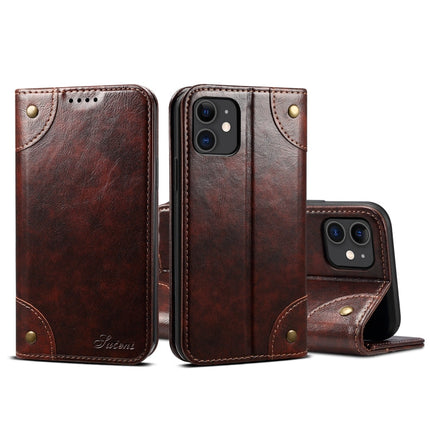 Baroque Simple Horizontal Flip Leather Case, with Holder & Card Slots & Wallet, For iPhone 11, For iPhone 11 Pro, For iPhone 11 Pro Max, For iPhone XS / X