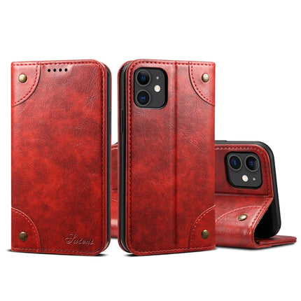 Baroque Simple Horizontal Flip Leather Case, with Holder & Card Slots & Wallet, For iPhone 11, For iPhone 11 Pro, For iPhone 11 Pro Max, For iPhone XS / X