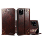 For iPhone 11 Pro / Dark Brown