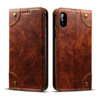 For iPhone XS / X / Light Brown