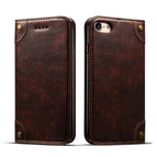 For iPhone SE 2022 / SE 2020 / 8 / 7 / Dark Brown