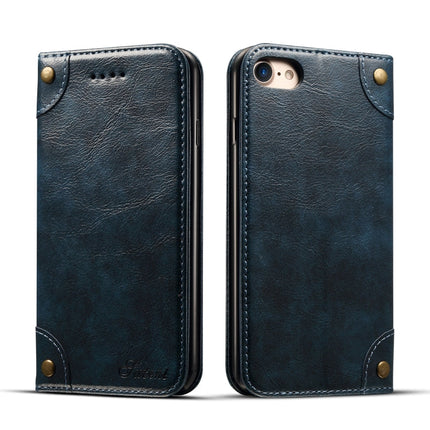 Baroque Simple Horizontal Flip Leather Case, with Holder & Card Slots & Wallet, For iPhone SE 2022 / SE 2020 / 8 / 7, For iPhone 8 Plus / 7 Plus, For iPhone XR, For iPhone XS Max