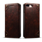 For iPhone 8 Plus / 7 Plus / Dark Brown