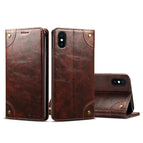 For iPhone XS Max / Dark Brown