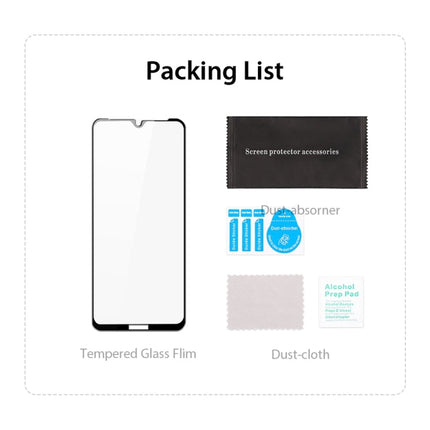 DUX DUCIS 0.33mm 9H Medium Alumina HD Full Screen Tempered Glass Film, For Nokia 3.4, For Nokia G10 / G20, For Motorola Moto E7 Power, For Sony Xperia 1 III, For Samsung Galaxy A82 5G, For Sony Xperia 5 III, For Sony Xperia 10 III