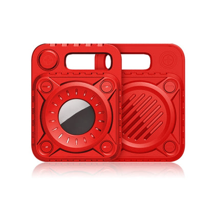 Anti-scratch Shockproof TPU Protective Cover Case with Keychain Hook Loop, Punk Armor