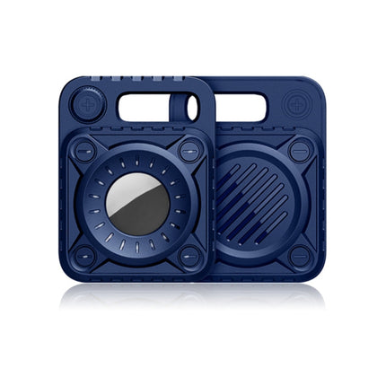 Anti-scratch Shockproof TPU Protective Cover Case with Keychain Hook Loop, Punk Armor