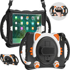 For iPad mini 5 / 4 / 3 / 2 /1 / Black Orange