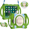 Cute Cat King Kids Shockproof EVA Protective Case with Holder & Shoulder Strap & Handle, For iPad mini 5 / 4 / 3 / 2 /1