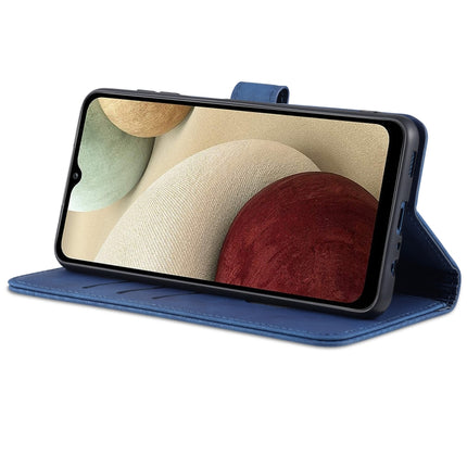 AZNS Skin Feel Calf Texture Horizontal Flip Leather Case with Card Slots & Holder & Wallet, For Samsung Galaxy A12 5G, For Samsung Galaxy A52 5G / 4G, For Samsung Galaxy A72 5G / 4G, For Samsung Galaxy S20 FE