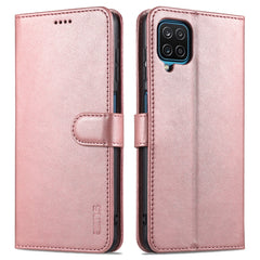 AZNS Skin Feel Calf Texture Horizontal Flip Leather Case with Card Slots & Holder & Wallet, For Samsung Galaxy A12 5G, For Samsung Galaxy A52 5G / 4G, For Samsung Galaxy A72 5G / 4G, For Samsung Galaxy S20 FE