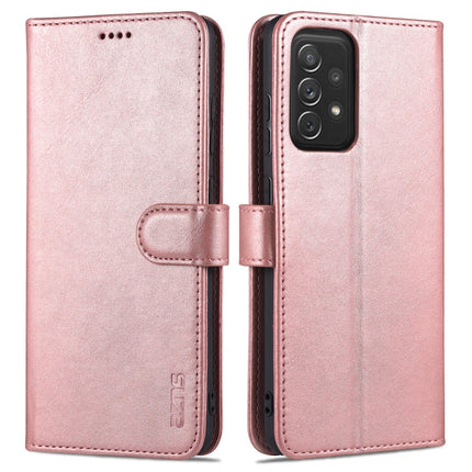 AZNS Skin Feel Calf Texture Horizontal Flip Leather Case with Card Slots & Holder & Wallet, For Samsung Galaxy A12 5G, For Samsung Galaxy A52 5G / 4G, For Samsung Galaxy A72 5G / 4G, For Samsung Galaxy S20 FE