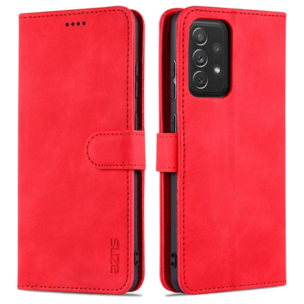 AZNS Skin Feel Calf Texture Horizontal Flip Leather Case with Card Slots & Holder & Wallet, For Samsung Galaxy A12 5G, For Samsung Galaxy A52 5G / 4G, For Samsung Galaxy A72 5G / 4G, For Samsung Galaxy S20 FE