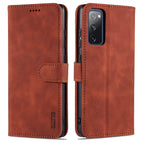 For Samsung Galaxy S20 FE / Brown