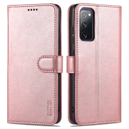 AZNS Skin Feel Calf Texture Horizontal Flip Leather Case with Card Slots & Holder & Wallet, For Samsung Galaxy A12 5G, For Samsung Galaxy A52 5G / 4G, For Samsung Galaxy A72 5G / 4G, For Samsung Galaxy S20 FE
