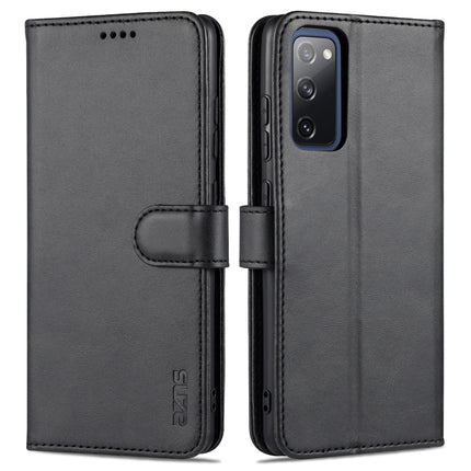AZNS Skin Feel Calf Texture Horizontal Flip Leather Case with Card Slots & Holder & Wallet, For Samsung Galaxy A12 5G, For Samsung Galaxy A52 5G / 4G, For Samsung Galaxy A72 5G / 4G, For Samsung Galaxy S20 FE