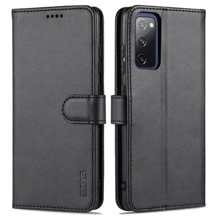 AZNS Skin Feel Calf Texture Horizontal Flip Leather Case with Card Slots & Holder & Wallet, For Samsung Galaxy A12 5G, For Samsung Galaxy A52 5G / 4G, For Samsung Galaxy A72 5G / 4G, For Samsung Galaxy S20 FE