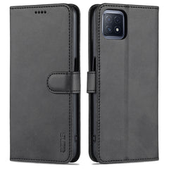 AZNS Skin Feel Calf Texture Horizontal Flip Leather Case with Card Slots & Holder & Wallet, For OPPO A72 5G / A52 5G, For OPPO A94 5G / A95 5G / Reno5Z 5G / F19 Pro+, For OPPO Reno5 / Reno5 K