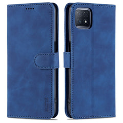 AZNS Skin Feel Calf Texture Horizontal Flip Leather Case with Card Slots & Holder & Wallet, For OPPO A72 5G / A52 5G, For OPPO A94 5G / A95 5G / Reno5Z 5G / F19 Pro+, For OPPO Reno5 / Reno5 K