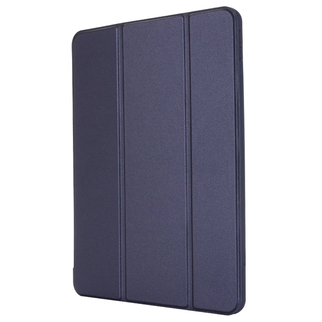 TPU Horizontal Flip Leather Case with Three-folding Holder For iPad Pro 11 (2021) / (2020), For iPad Pro 11 (2021) / (2020)