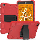For iPad mini 5 / 4 / Red+Black