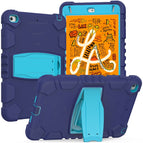 For iPad mini 5 / 4 / NavyBlue + Blue