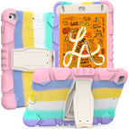 For iPad mini 5 / 4 / Colorful Pink