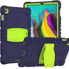 For Samsung Galaxy Tab S5e T720 / Navy Blue + Lime