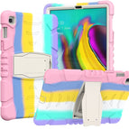For Samsung Galaxy Tab S5e T720 / Colorful Pink