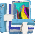 For Samsung Galaxy Tab S5e T720 / Colorful Blue