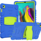 For Samsung Galaxy Tab S5e T720 / Blue+Lime