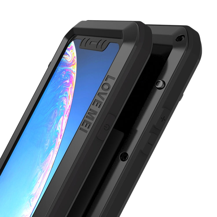 LOVE MEI Metal Shockproof Waterproof Dustproof Protective Case, For iPhone 11, For iPhone 11 Pro, For iPhone 11 Pro Max