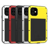 LOVE MEI Metal Shockproof Waterproof Dustproof Protective Case, For iPhone 11, For iPhone 11 Pro, For iPhone 11 Pro Max