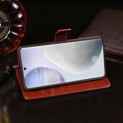 idewei Crazy Horse Texture Horizontal Flip Leather Case with Holder & Card Slots & Wallet, For vivo X60 /  X60 Curved Screen Version