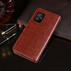 idewei Crazy Horse Texture Horizontal Flip Leather Case with Holder & Card Slots & Wallet, For Asus Zenfone 8 ZS590KS, For Cubot C20, For Nokia G20