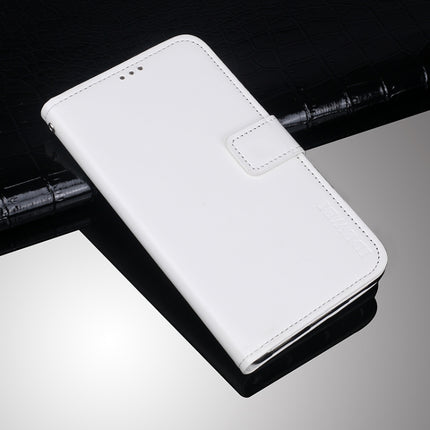 idewei Crazy Horse Texture Horizontal Flip Leather Case with Holder & Card Slots & Wallet, For Asus Zenfone 8 ZS590KS, For Cubot C20, For Nokia G20