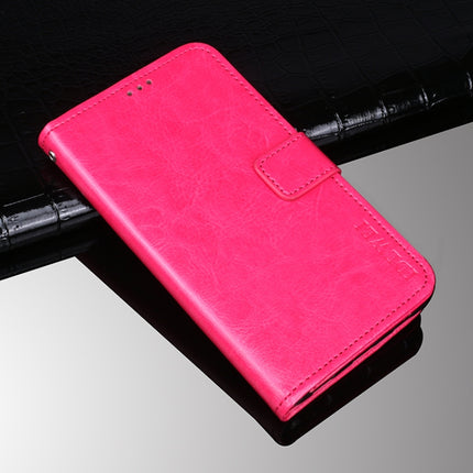 idewei Crazy Horse Texture Horizontal Flip Leather Case with Holder & Card Slots & Wallet, For Asus Zenfone 8 ZS590KS, For Cubot C20, For Nokia G20