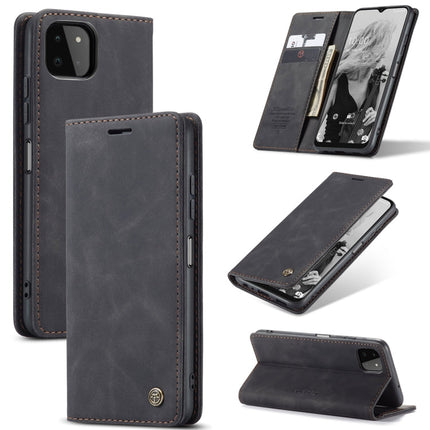 CaseMe 013 Multifunctional Horizontal Flip Leather Case with Card Slot & Holder & Wallet, For Samsung Galaxy A22 5G