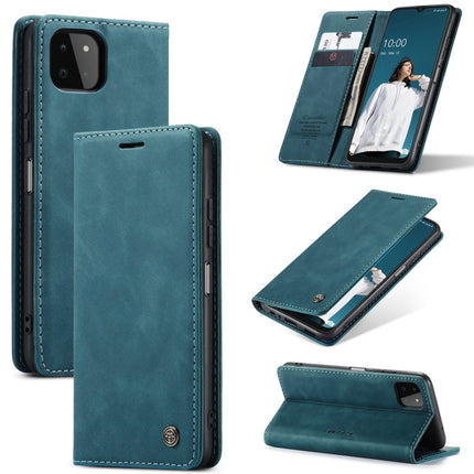 CaseMe 013 Multifunctional Horizontal Flip Leather Case with Card Slot & Holder & Wallet, For Samsung Galaxy A22 5G