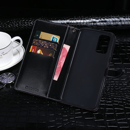 idewei Crocodile Texture Horizontal Flip Leather Case with Holder & Card Slots & Wallet, For Xiaomi Redmi Note 10 Pro 5G, For Honor X20 SE, For Honor Play 5T Youth