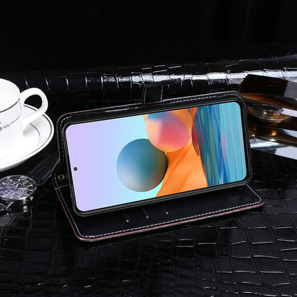 idewei Crocodile Texture Horizontal Flip Leather Case with Holder & Card Slots & Wallet, For Xiaomi Redmi Note 10 Pro 5G, For Honor X20 SE, For Honor Play 5T Youth