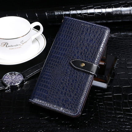 idewei Crocodile Texture Horizontal Flip Leather Case with Holder & Card Slots & Wallet, For Xiaomi Redmi Note 10 Pro 5G, For Honor X20 SE, For Honor Play 5T Youth